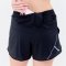 TL 2-IN-1 MOTION SHORTS กางเกงวิ่งผู้หญิง รุ่น โมชั่น (ดำ)